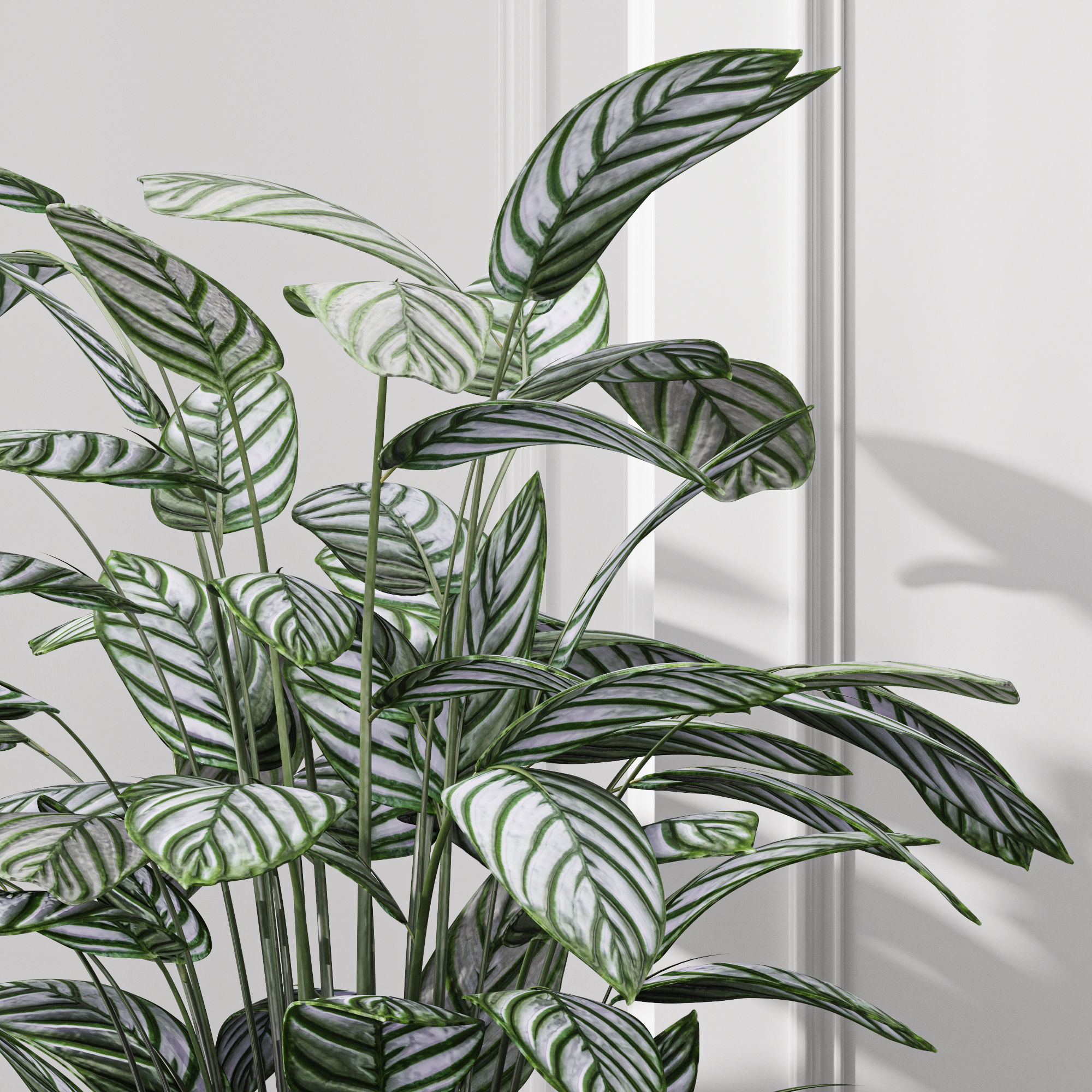 29 Different SETS Of Pot plants Flowers SET VOL06 3D Model Collection_58