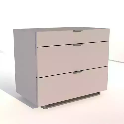MINOTTI HARVEY LINE NIGHTSTAND 3D model