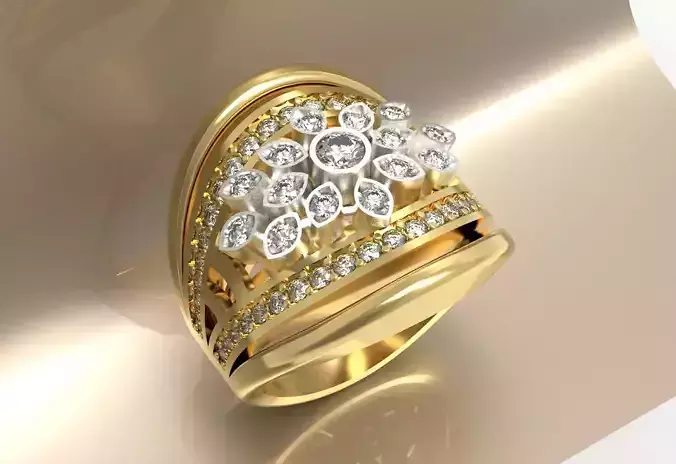 Diamond ring women