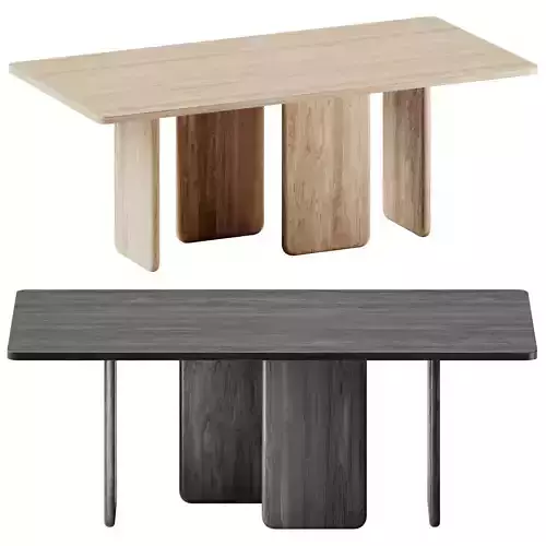 TEULAT ARQ Rectangular table