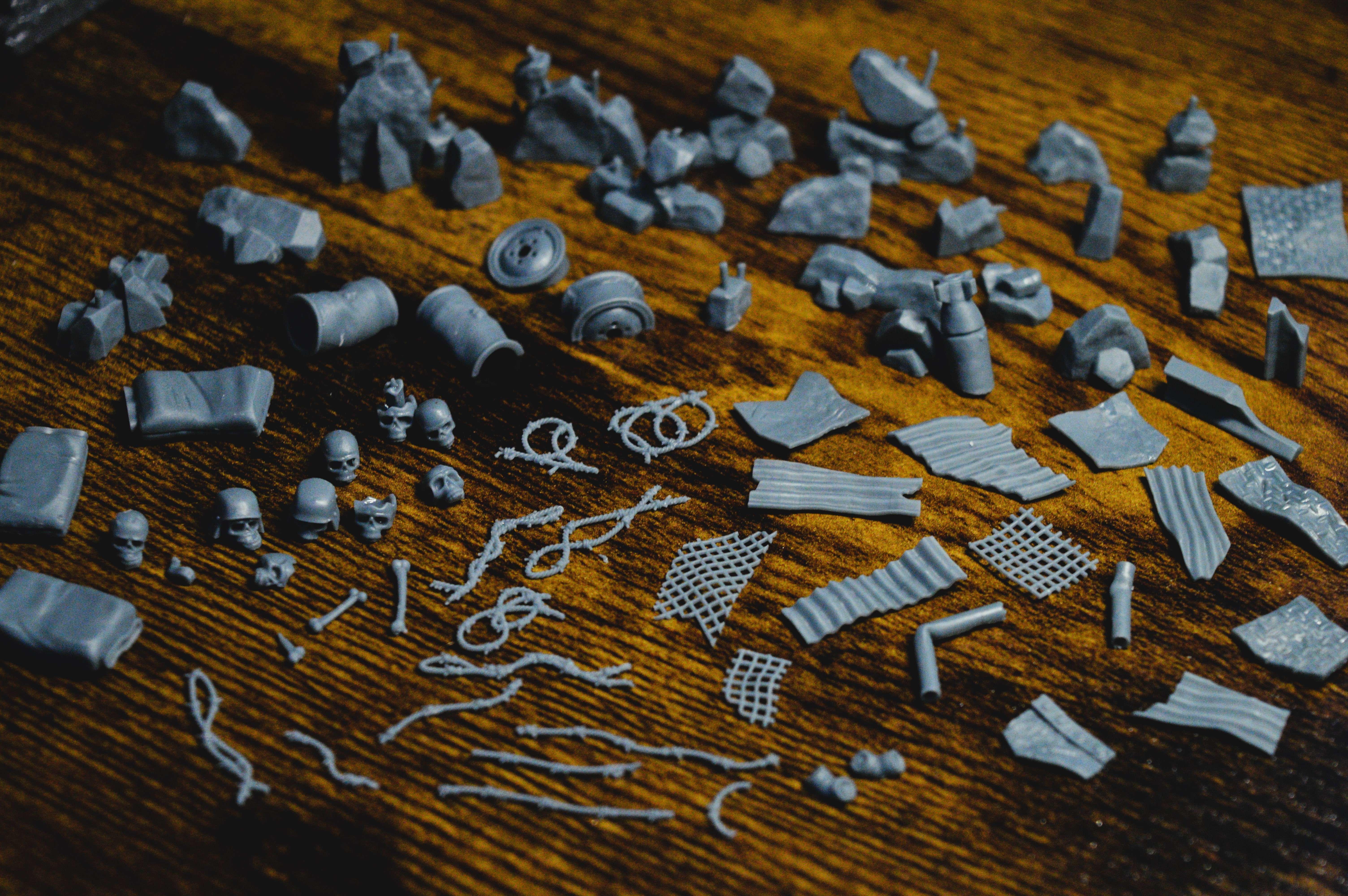 Universal Guard - Basing Bits 3D print model_1