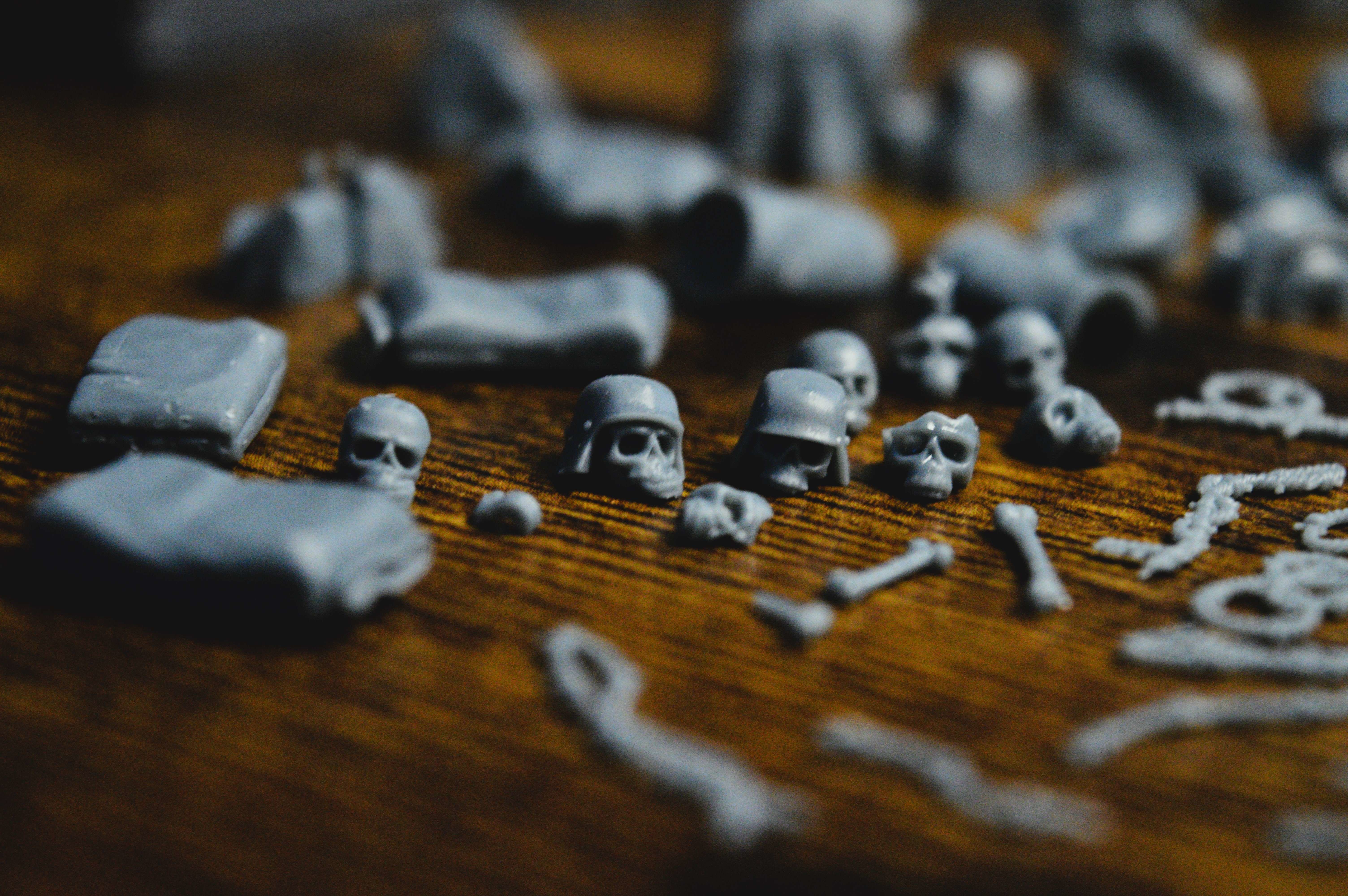 Universal Guard - Basing Bits 3D print model_3