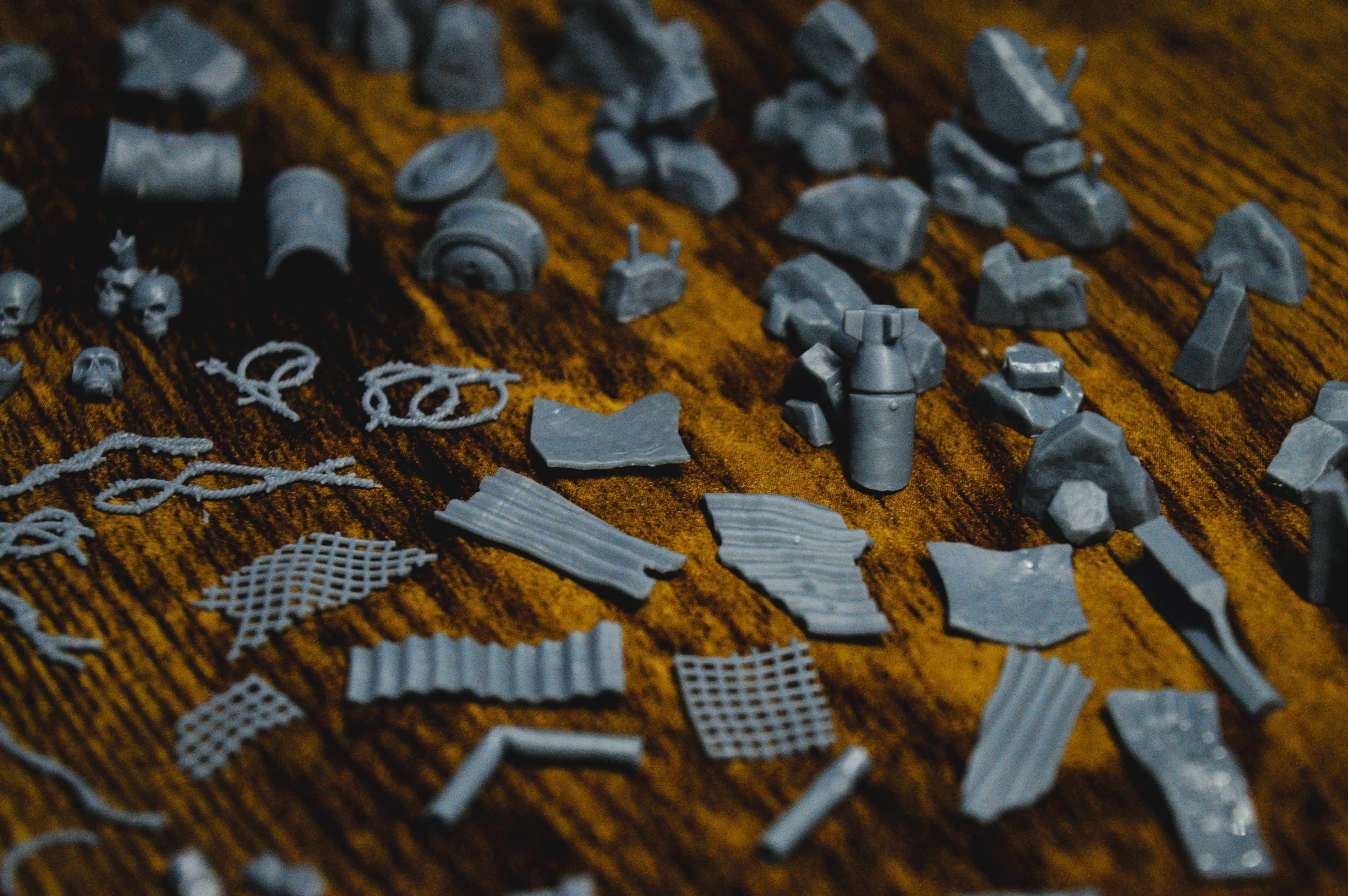 Universal Guard - Basing Bits 3D print model_10