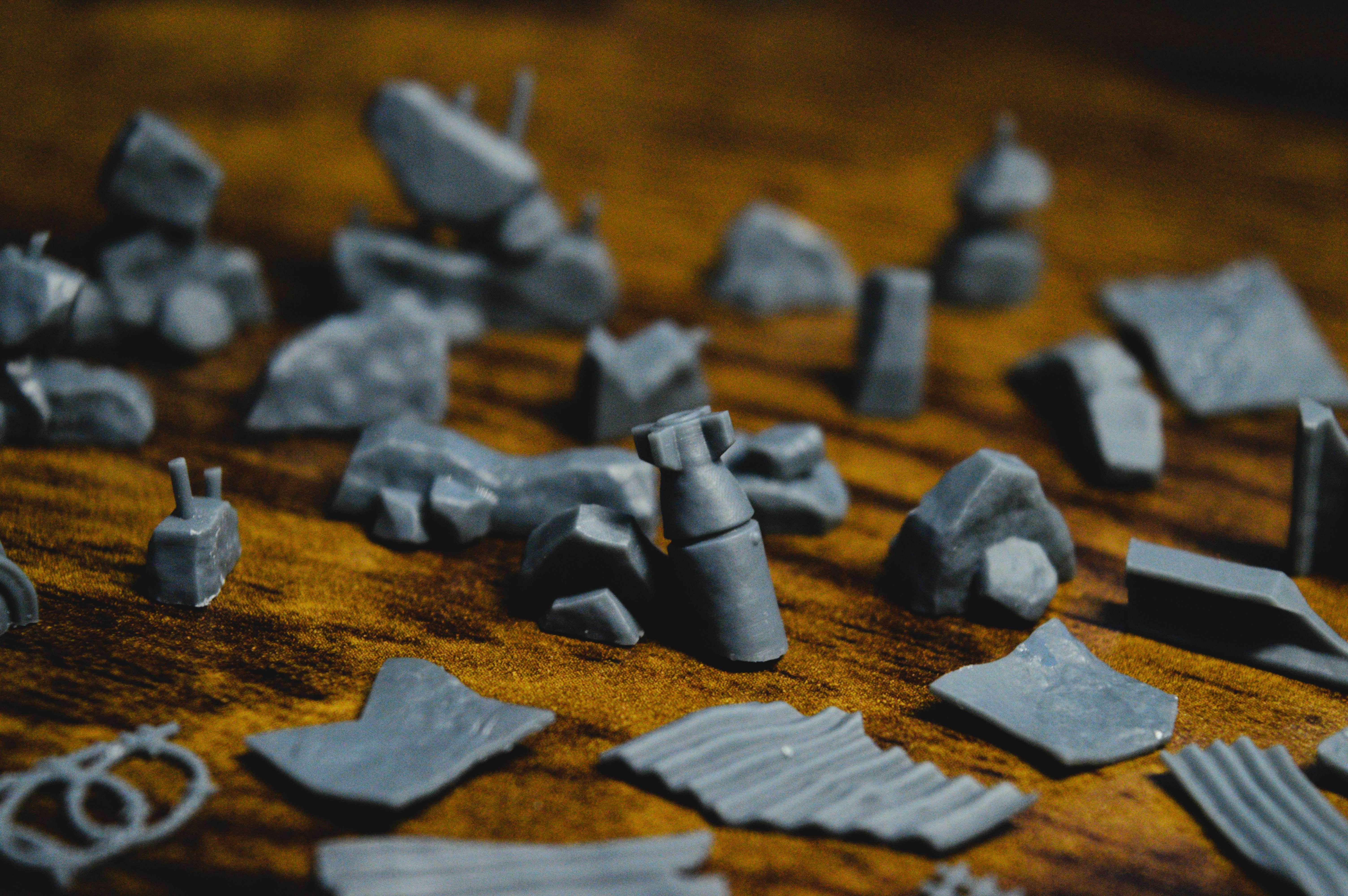 Universal Guard - Basing Bits 3D print model_4