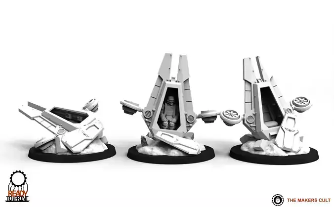 Universal Guard - Deep Strike Drop Pods