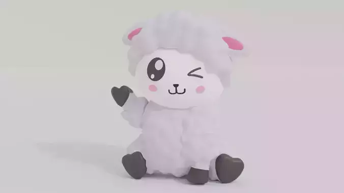 cute sheep