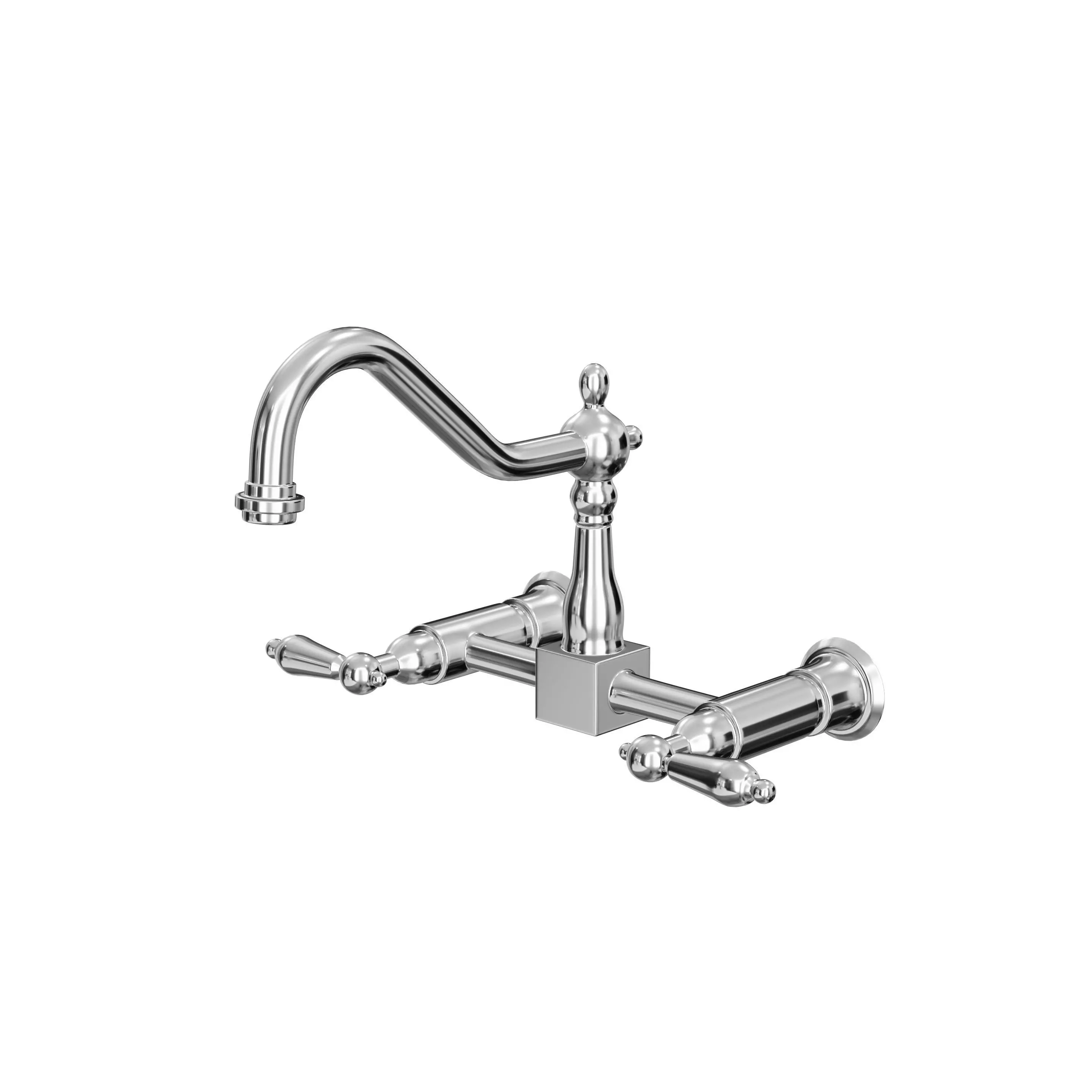 Kitchen Faucet 06 3D model