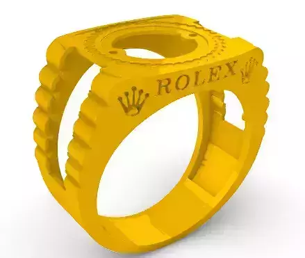Luxurious man ring