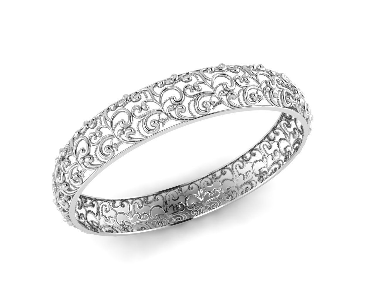 Bracelet 3D print model_1