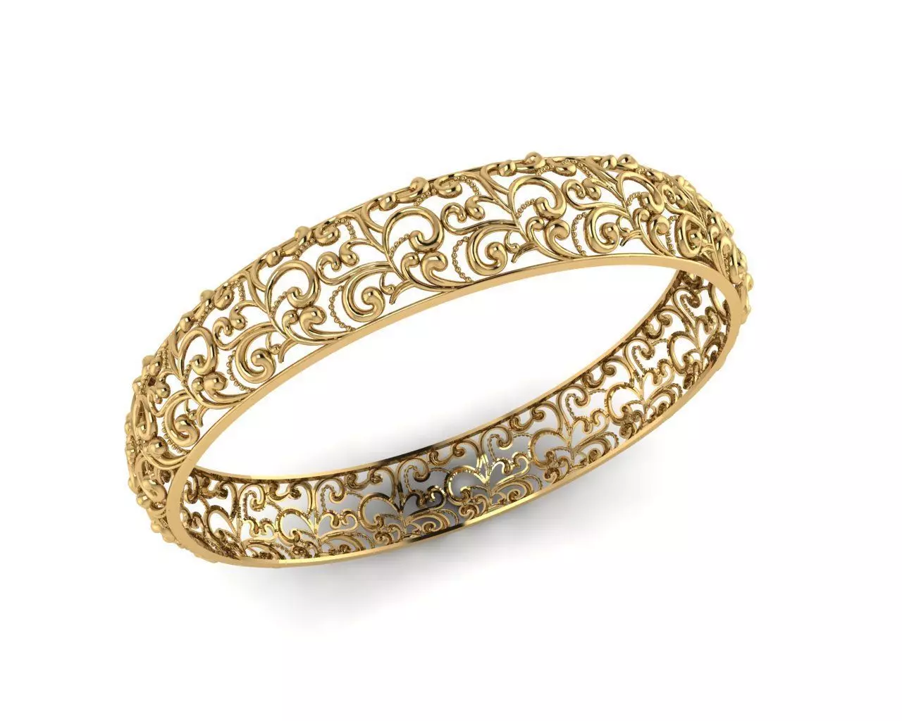 Bracelet 3D print model_0