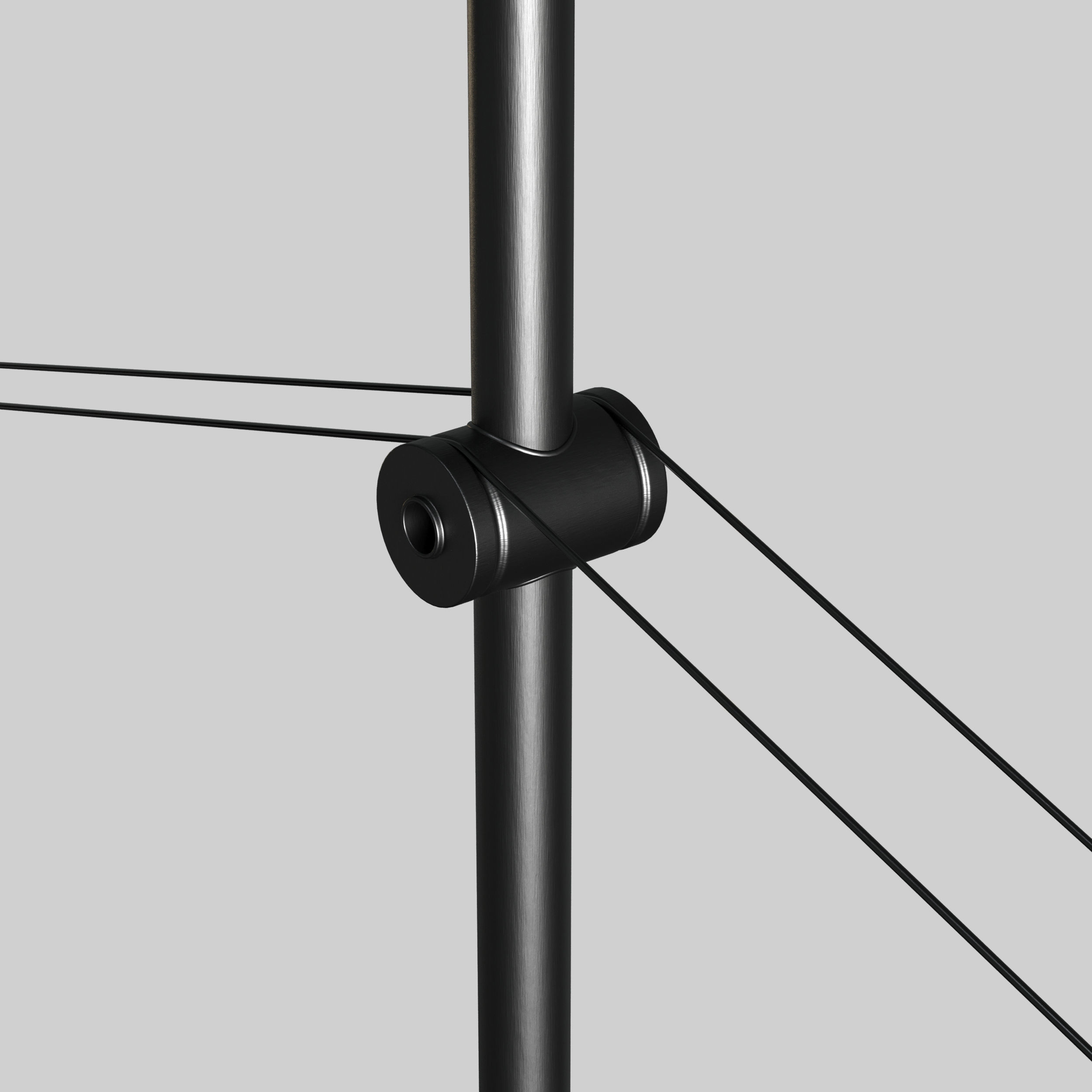 MOBILE CHANDELIER 2 BY MICHAEL ANASTASSIADES Low-poly 3D model_3