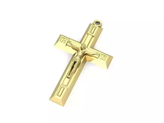 cross 3D print model