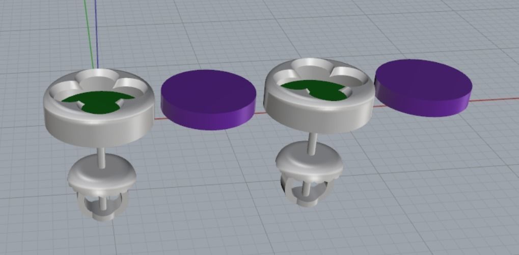 beautiful earrings 3D print model_7