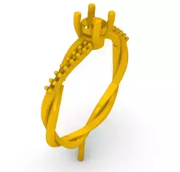 One gem woman ring Anillo de mujer con una gema