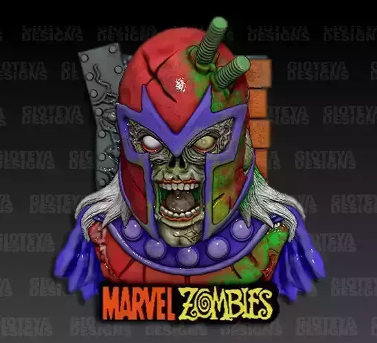 Marvel Zombies Magneto