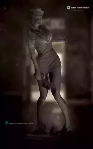 Sillent Hill Nurse