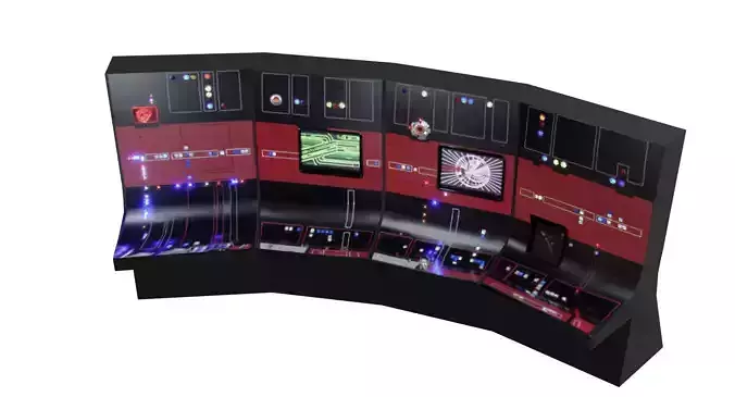 Imperial Console Death Star Star Destroyer