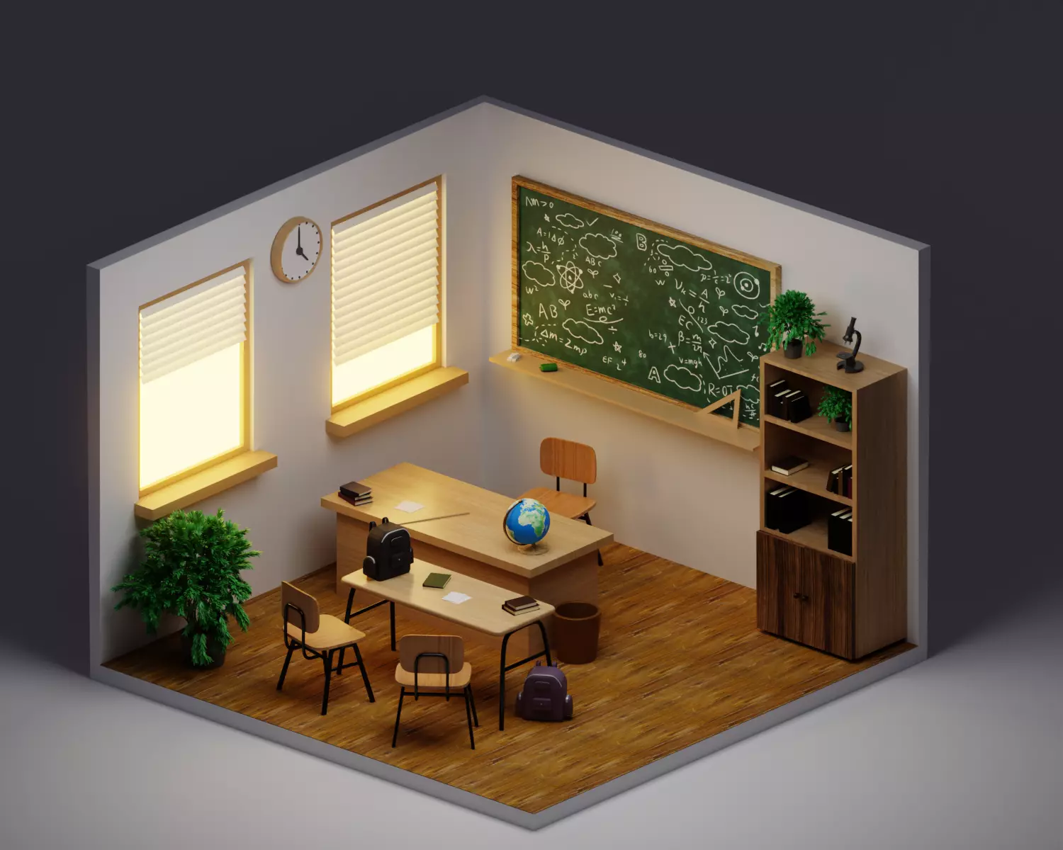 interior Free 3D model