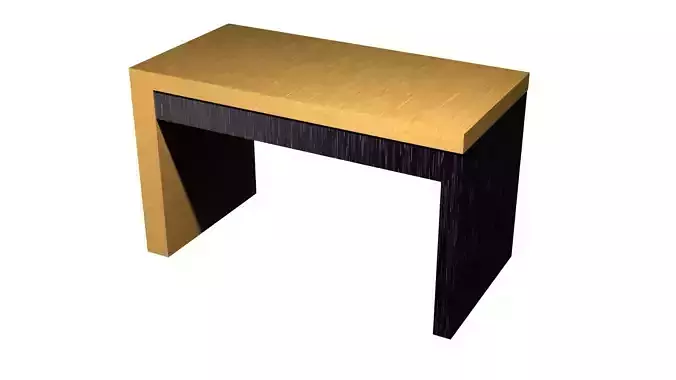 Wood table