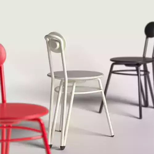 Dining Chair Steel