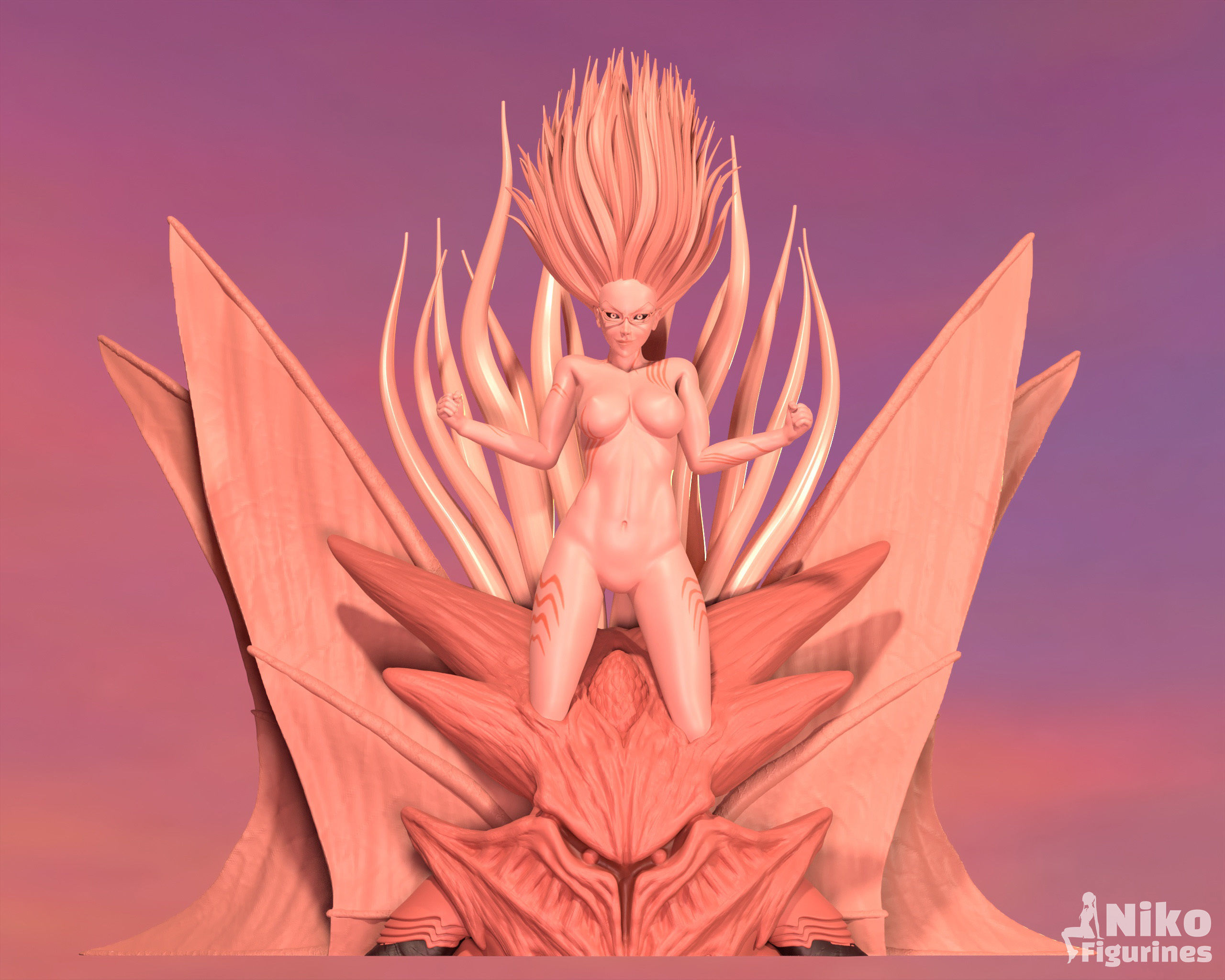 Psykorochi One Punch Man 3D print model_7