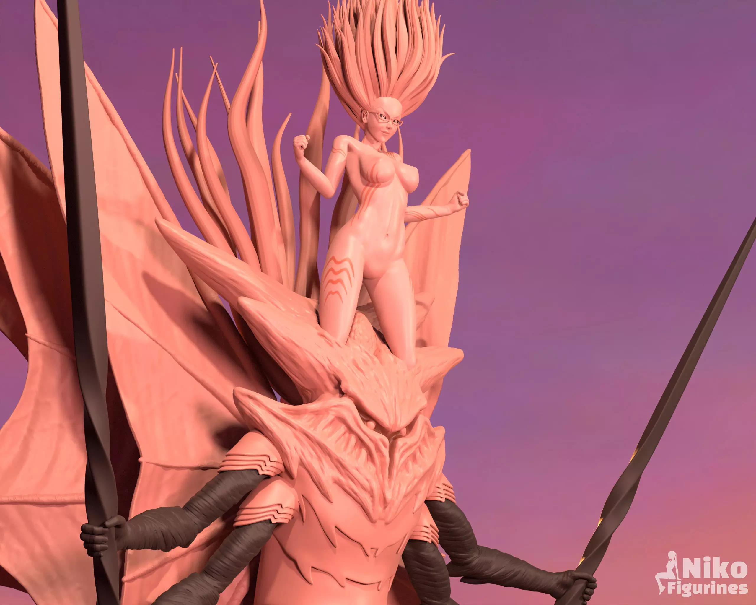 Psykorochi One Punch Man 3D print model_0