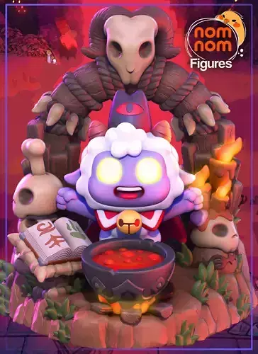 Chibi Lamb - Cult of The lamb 3D print model
