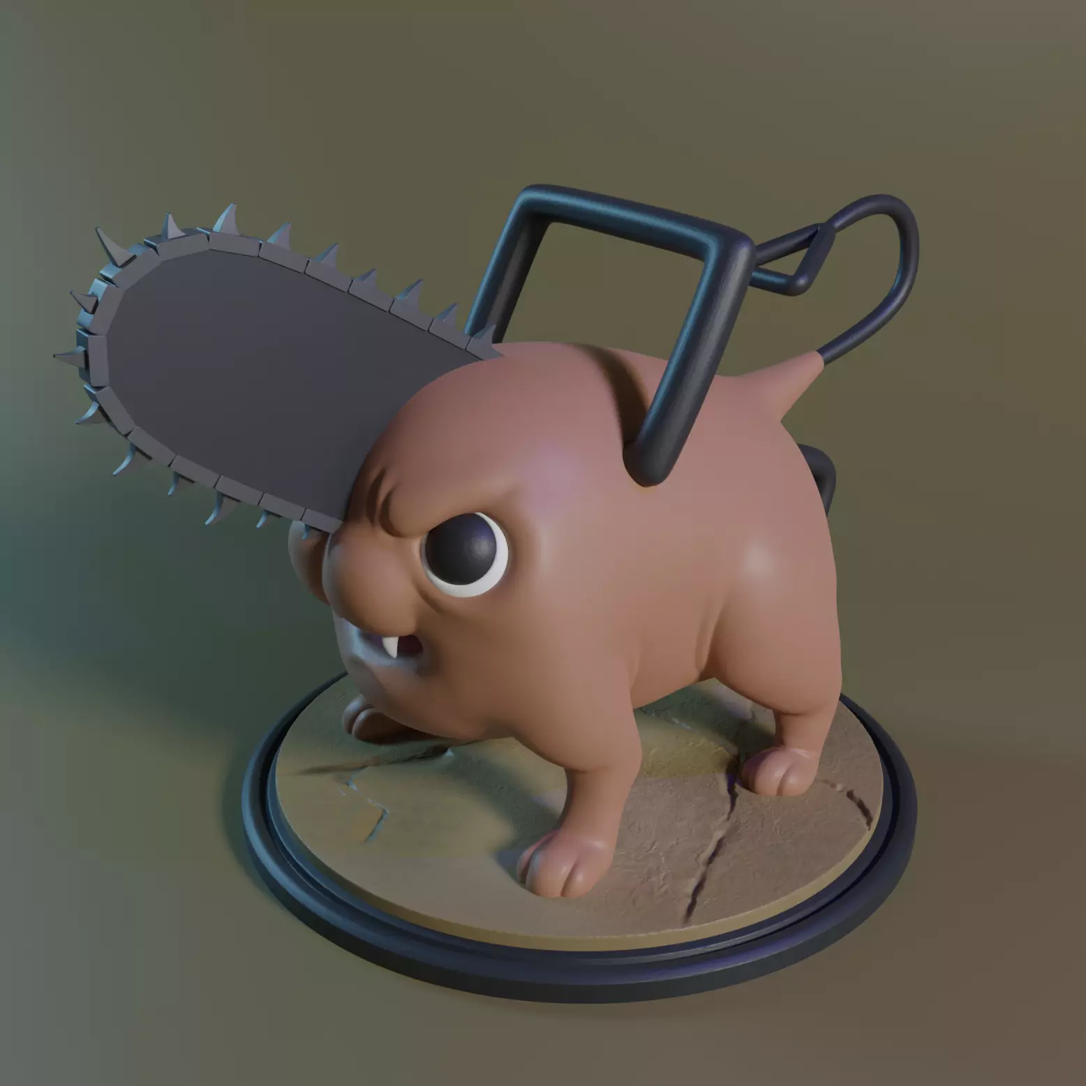 Pochita-ChainsawMan Free 3D print model