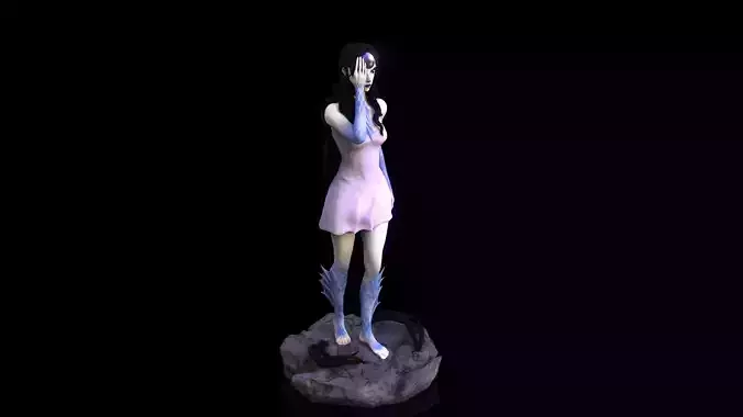 Palm Siberia - Hunter x Hunter 3D print model