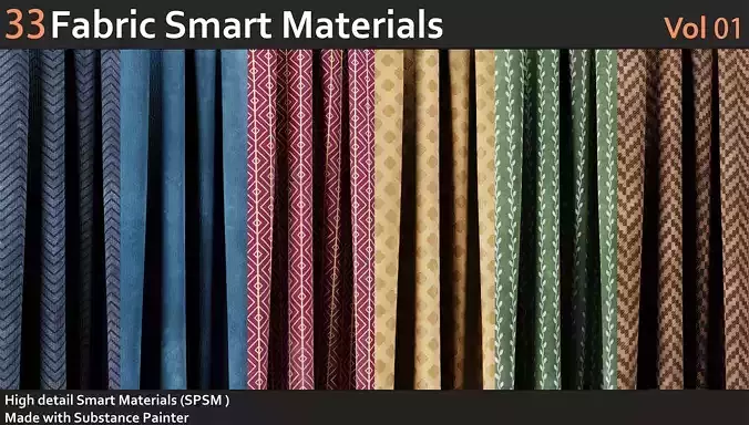 33Fabric Smart Materials Vol1 Texture