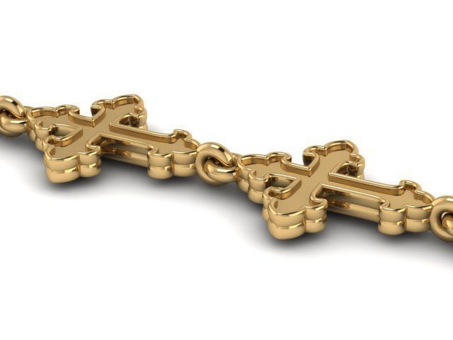 NEW UNIQUE JESUS CHAIN LINK  BEST FOR ALL JEWELRY METALS  3D print model_1