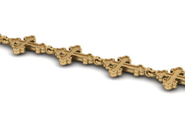 NEW UNIQUE JESUS CHAIN LINK  BEST FOR ALL JEWELRY METALS  3D print model_2