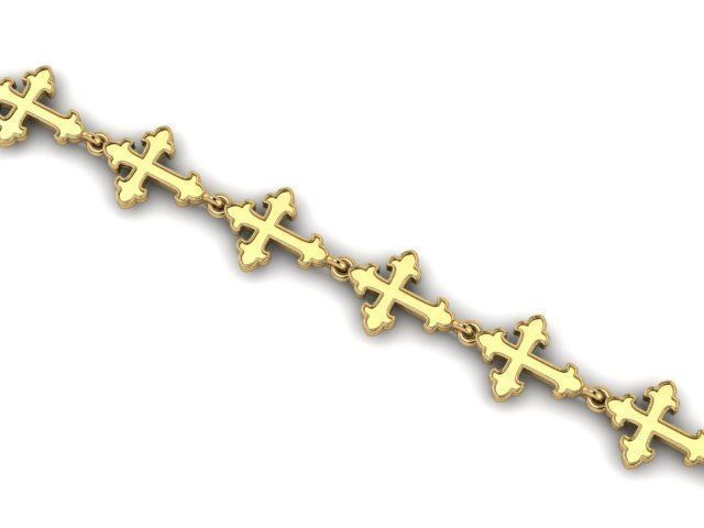 NEW UNIQUE JESUS CHAIN LINK  BEST FOR ALL JEWELRY METALS  3D print model_5