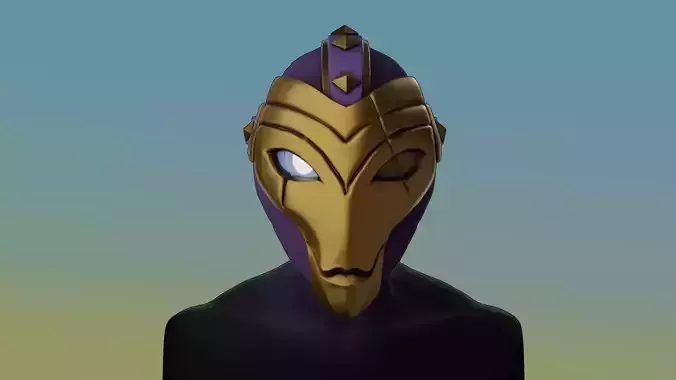 Soul Fighter Jhin COSPLAY LEAGUE OF LEGENDS 3D PRINT MODEL 