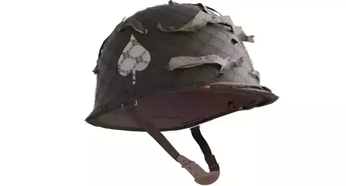World War 2 US Paratrooper M1 Helmet