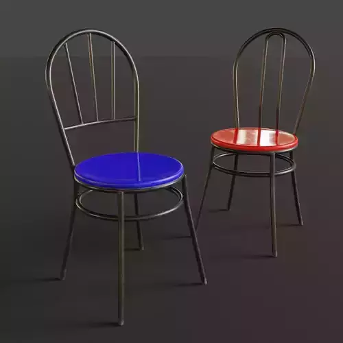 Fiberglass Plastic Chair