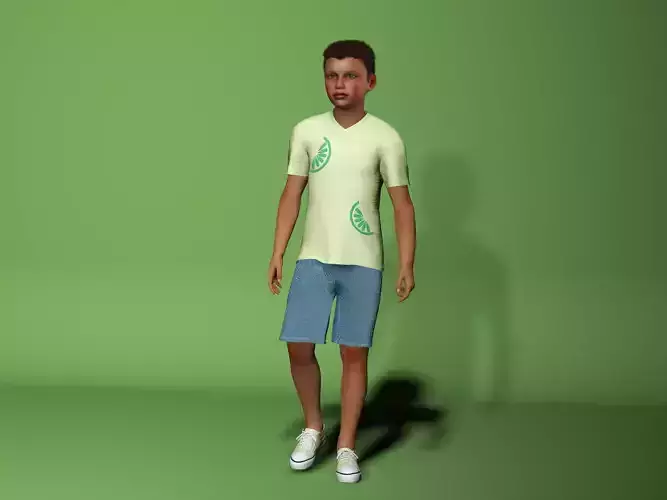 Amari Jr- Child Character