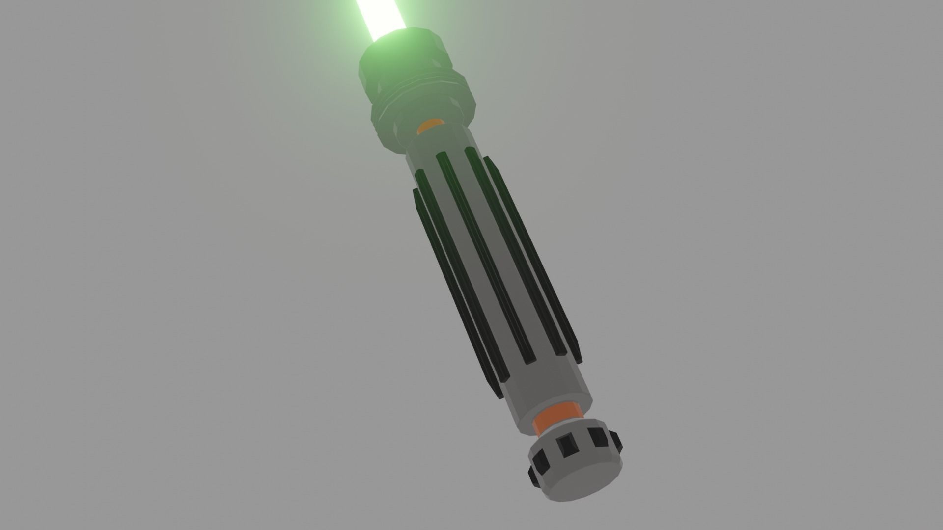 jedi sword Free low-poly 3D model_2