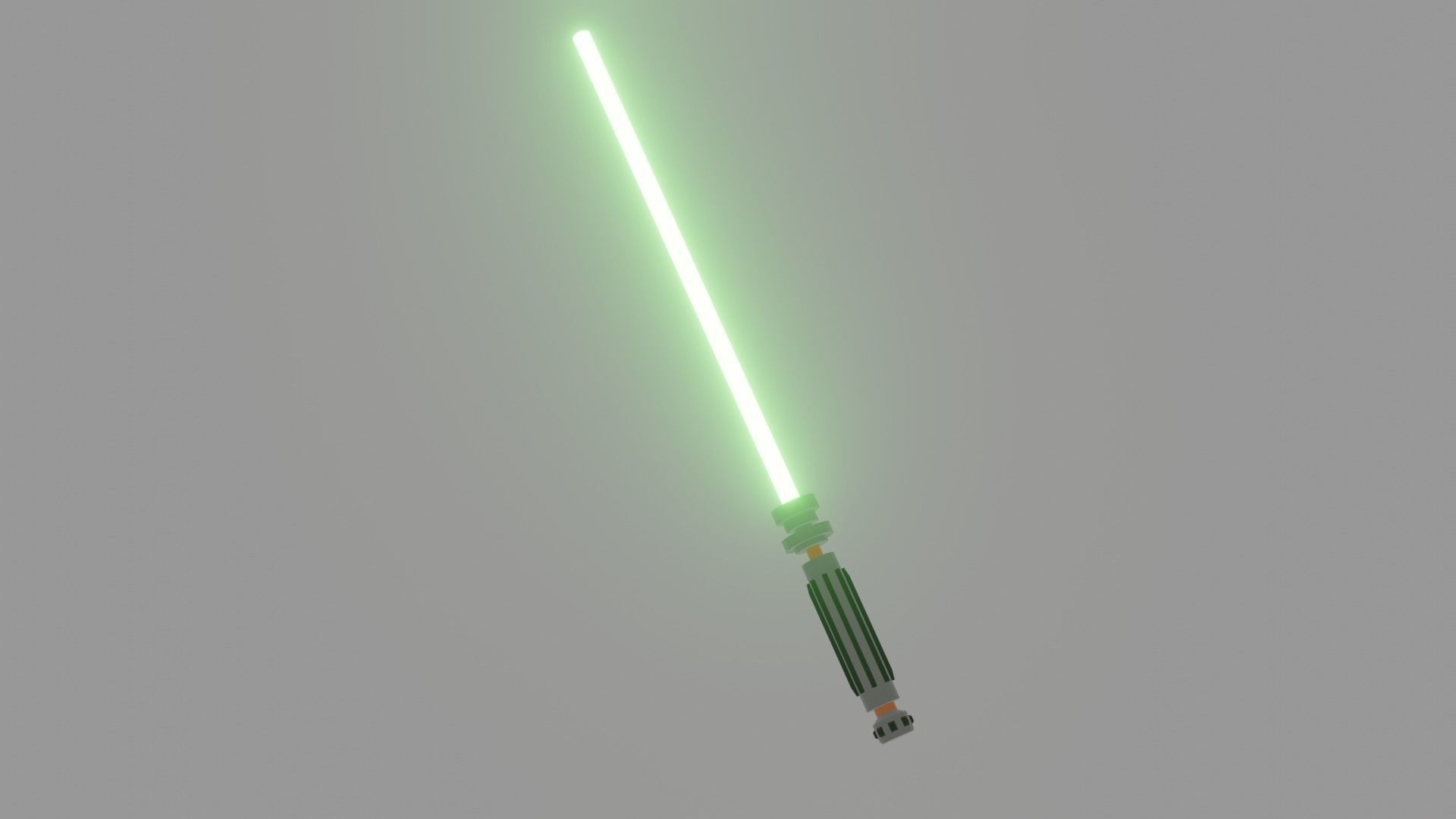 jedi sword Free low-poly 3D model_3