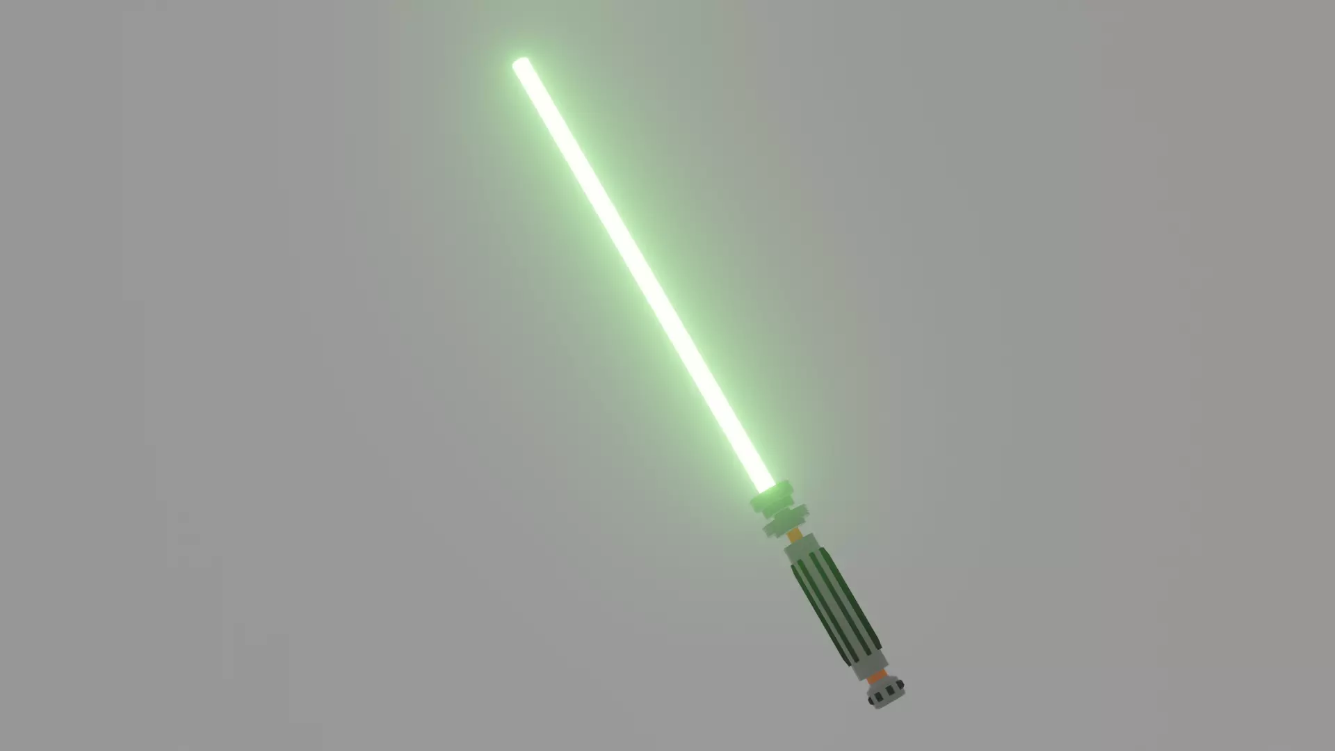 jedi sword Free low-poly 3D model_0