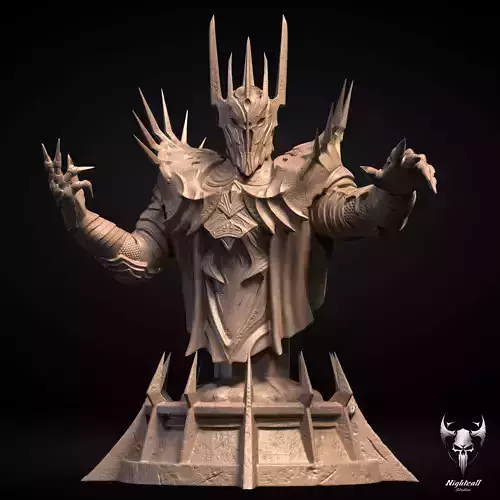 Sauron - Lord of the Rings 3D print model 3D print model