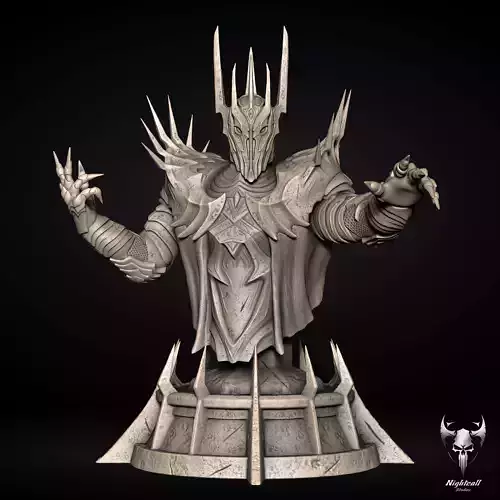 Sauron - Lord of the Rings 3D print model