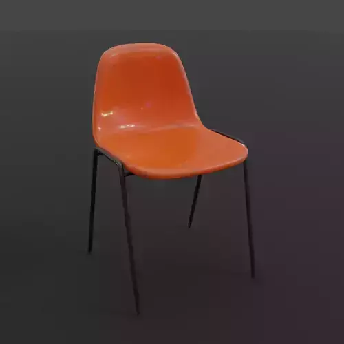 Fiberglass Plastic Chair