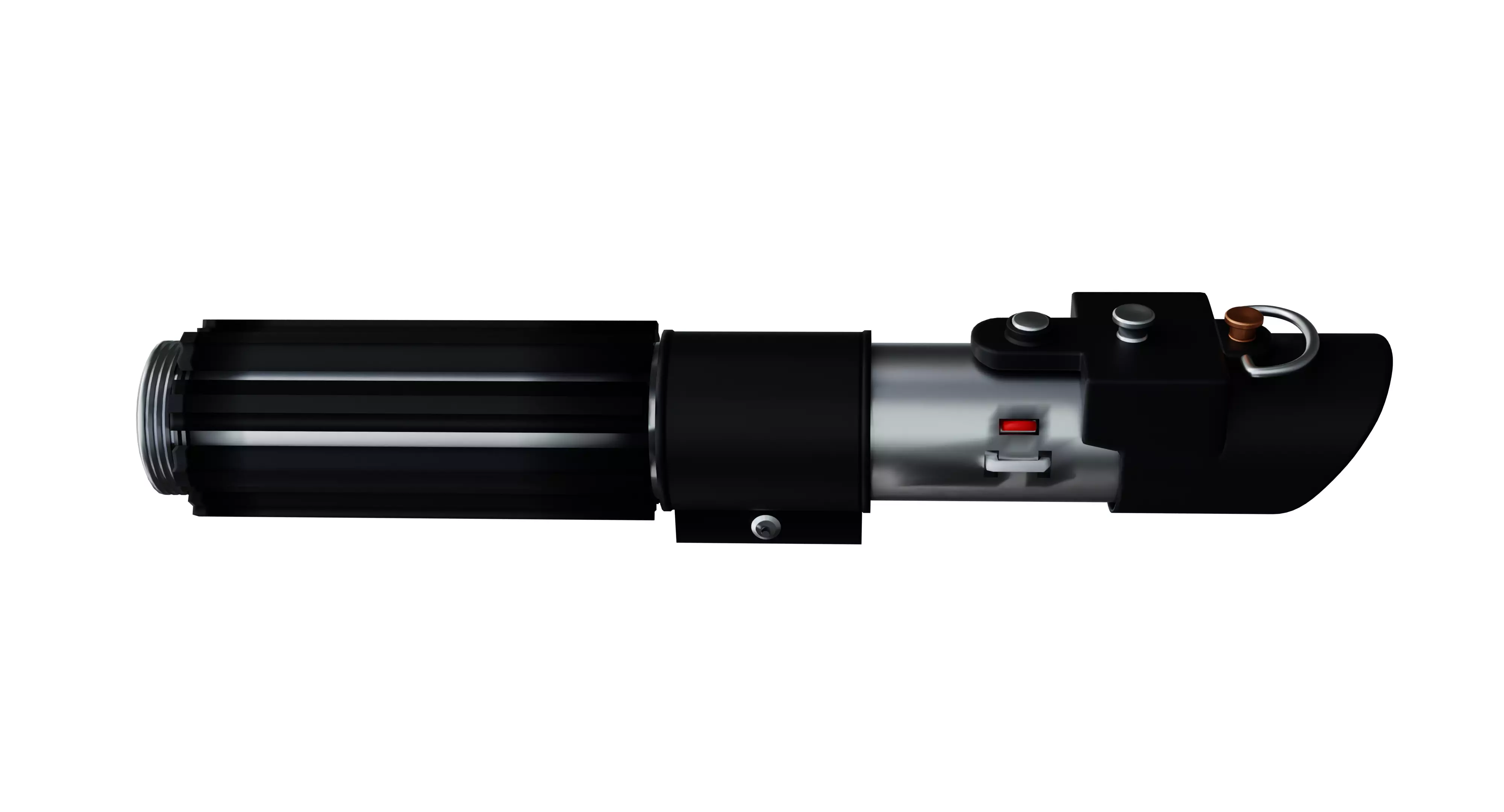 Darth Vader Lightsaber Low-poly 3D model
