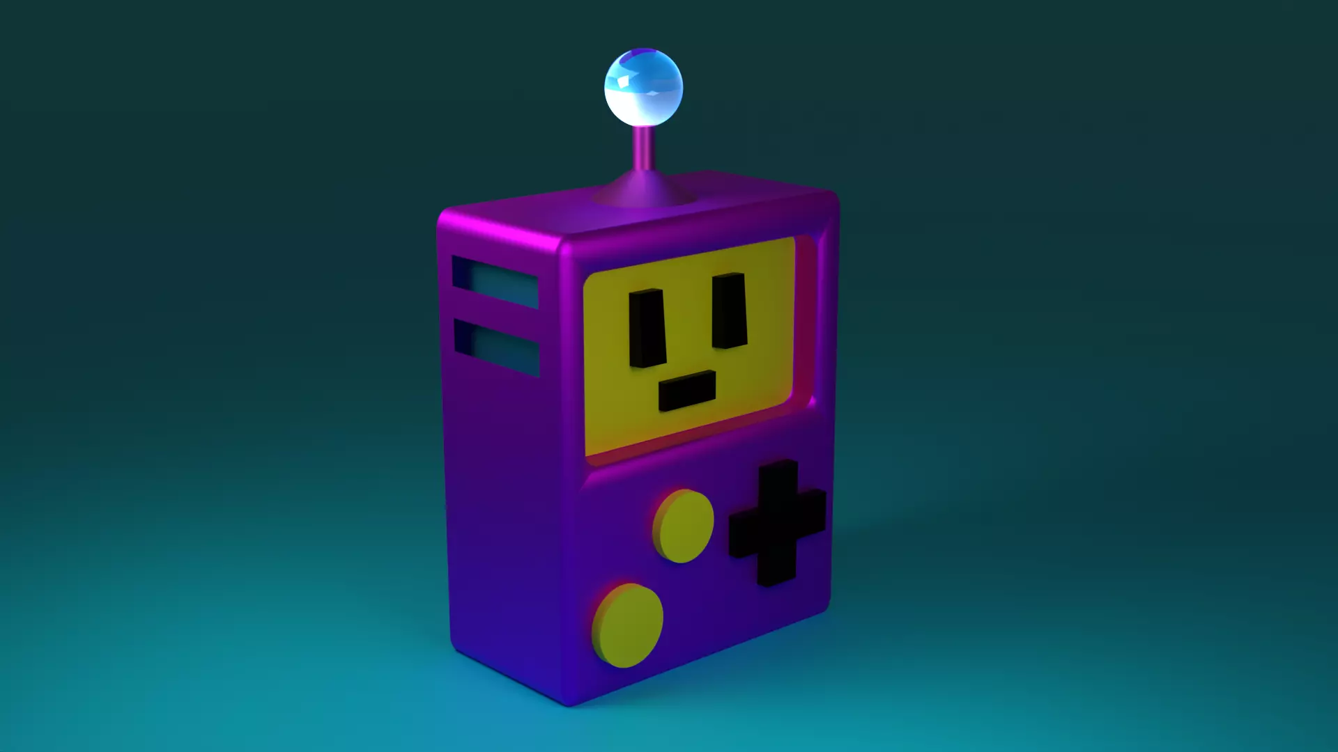 Tetris 3D model_0