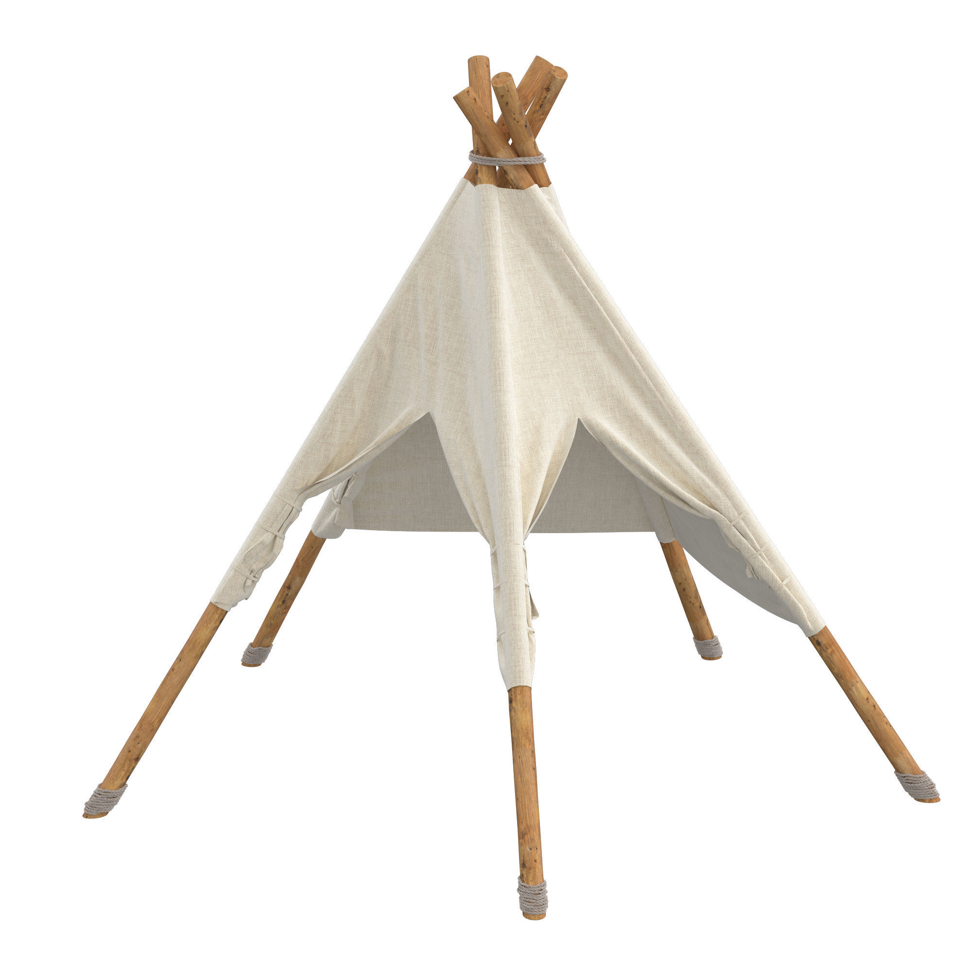 Outdoor Awning 3D model_2