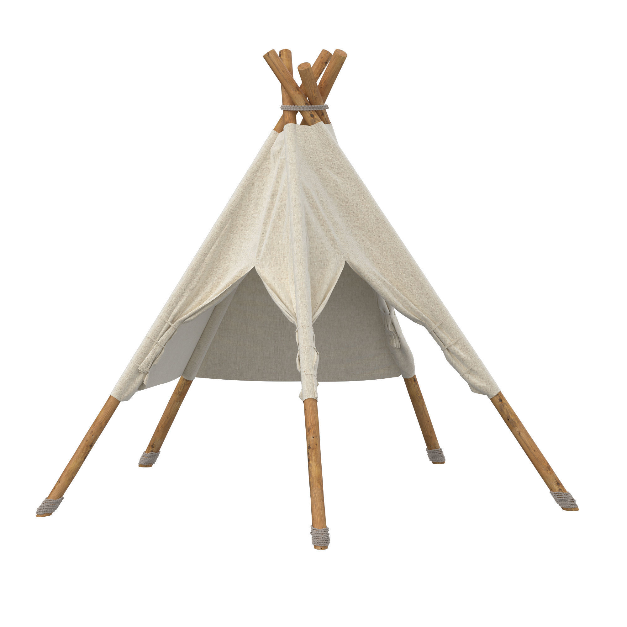 Outdoor Awning 3D model_3