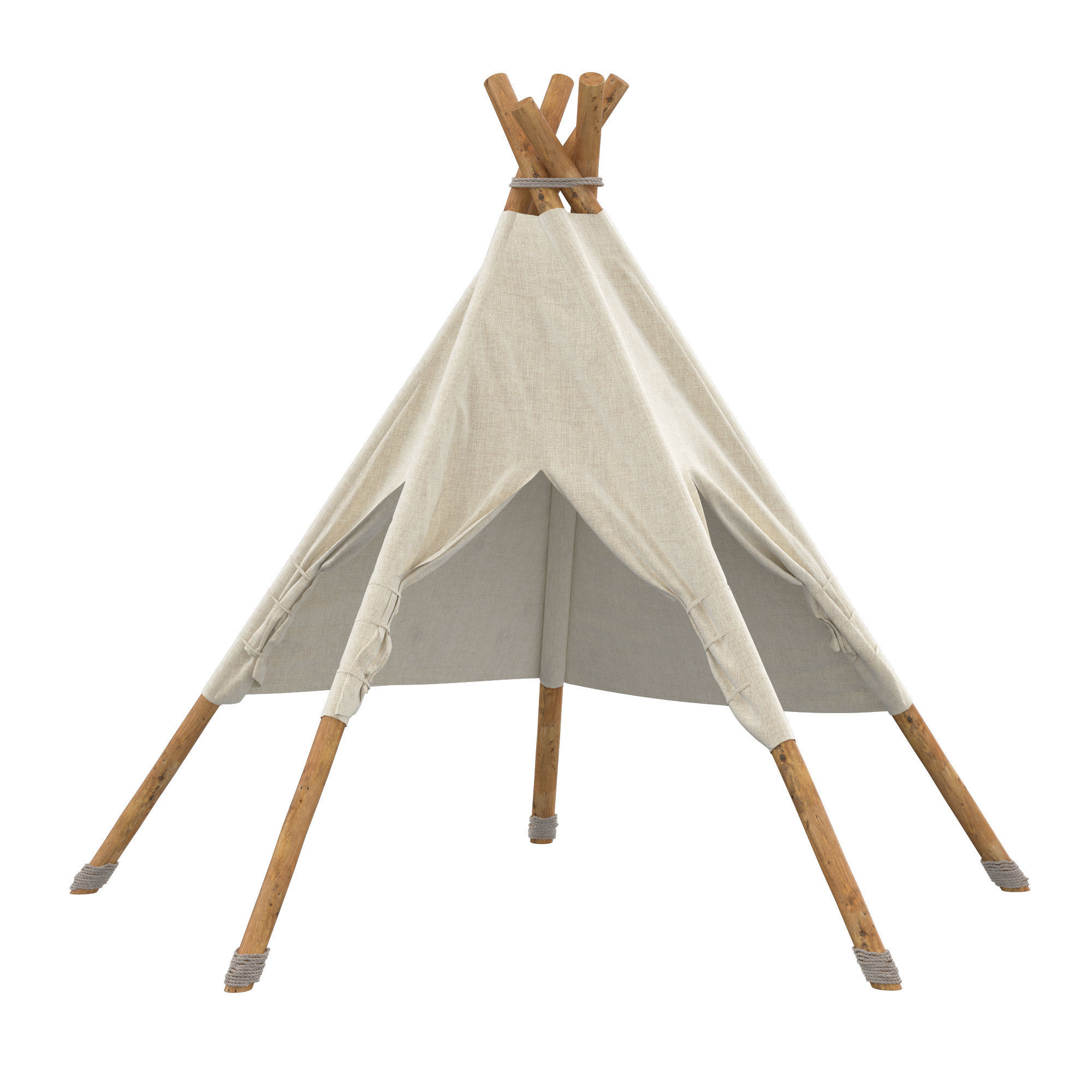 Outdoor Awning 3D model_1