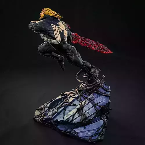 VeNoM - God Of Ligth 3D print model