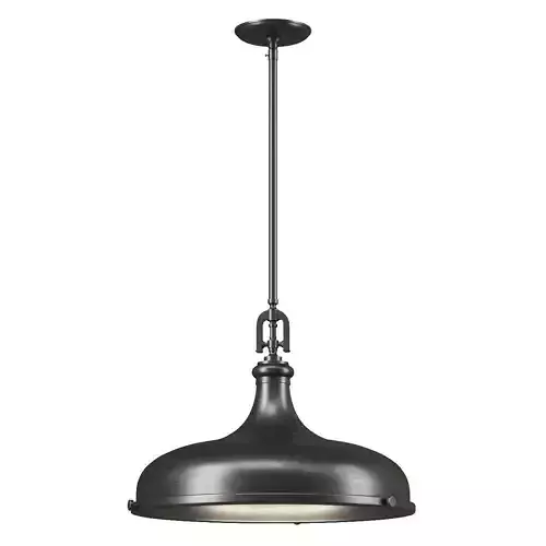 Rutherford pendant light
